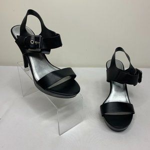 Very Cherry Womens Size 8 Black 4.5" Heels Pumps Shoes Dressy Career